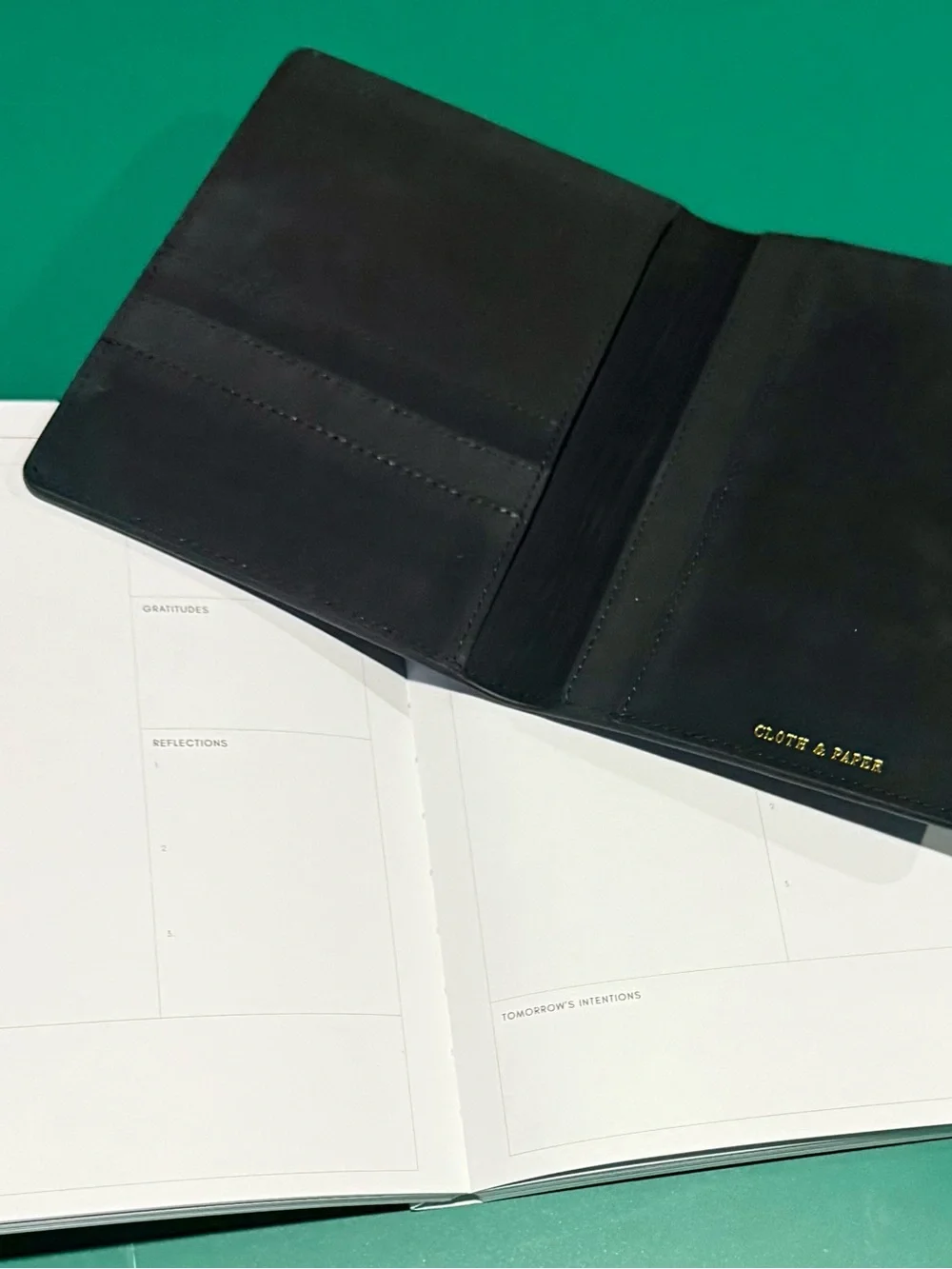 NEW Cloth & Paper Planner Bundle. All items are from their monthly subscription.